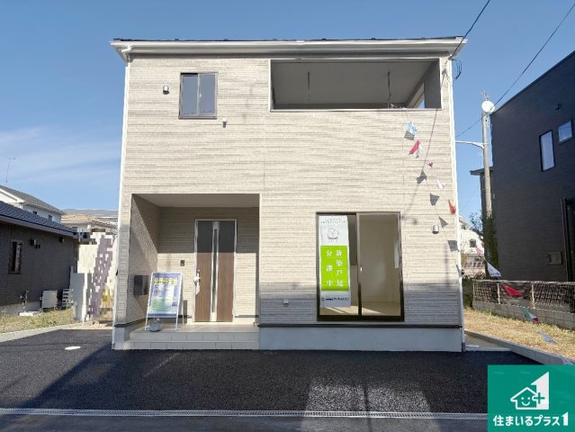 野洲市冨波甲　第4期　新築一戸建ての外観|安心の10年保証！外観を美しく保ち、雨水で汚れを落とします！気になることがありましたら、お気軽にお問い合わせください！