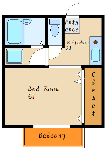 ハイツフェイバリットの間取り