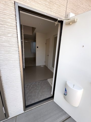 フレディの玄関