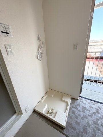 フレディの設備|洗濯機置き場