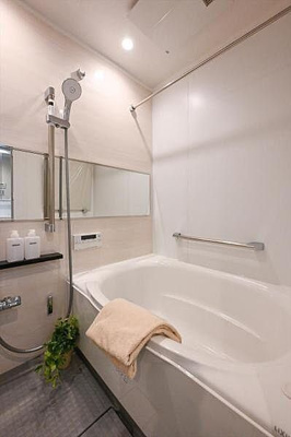 【浴室】 | リバーサイドタワー蔵前