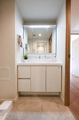 【洗面所】 | リバーサイドタワー蔵前