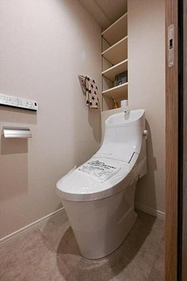 【トイレ】 | リバーサイドタワー蔵前