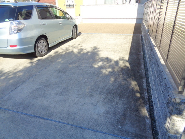 ｌａｕｌｅａの駐車場