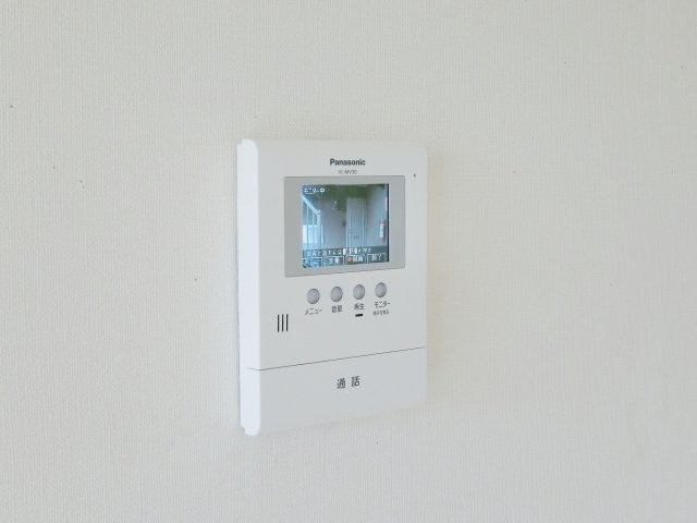 エアフォルクC棟のセキュリティ