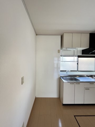 エアフォルクC棟のキッチン