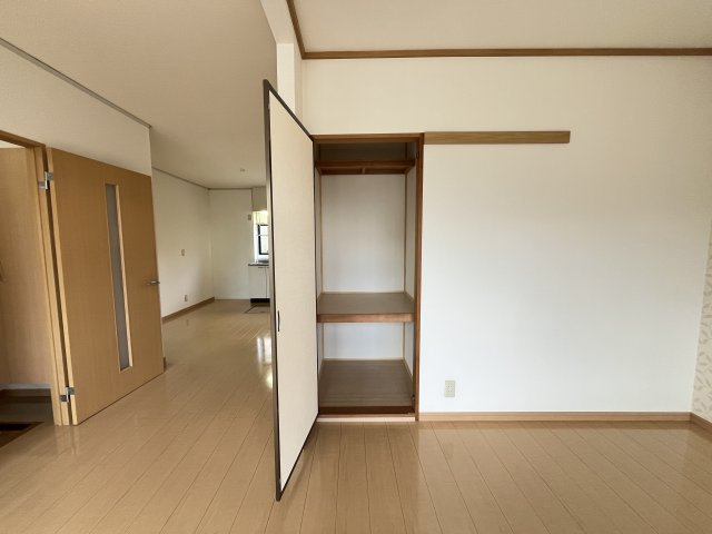 エアフォルクC棟の収納