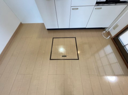 エアフォルクC棟の収納