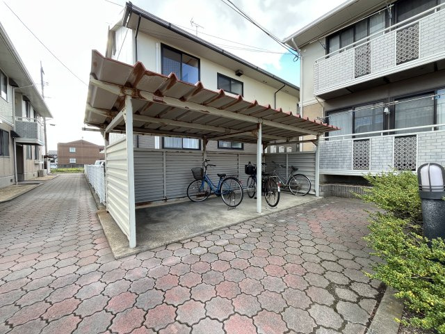 エアフォルクC棟のその他共用部分