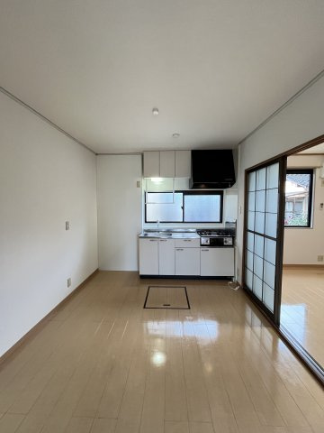 エアフォルクC棟の居間・リビング