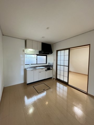 エアフォルクC棟の居間・リビング