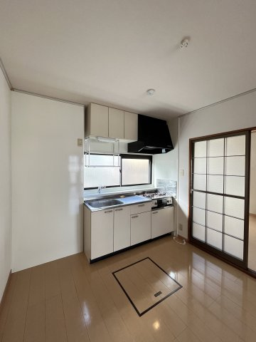 エアフォルクC棟のキッチン