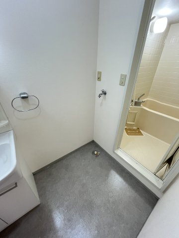 エアフォルクC棟の洗面所