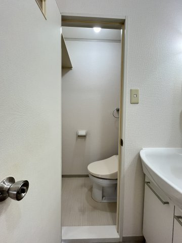 エアフォルクC棟のトイレ