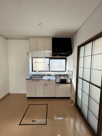 エアフォルクC棟のキッチン