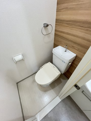 エアフォルクC棟のトイレ