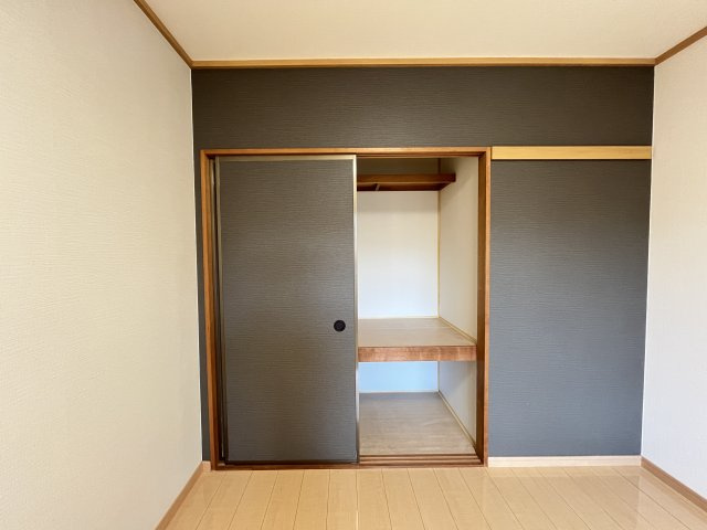 エアフォルクC棟の収納