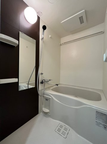 大阪市城東区関目６丁目の賃貸マンションの浴室