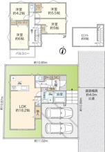 ロフト・４LDK・収　納　豊　富　-べルガーデン芹が谷4丁目-の画像