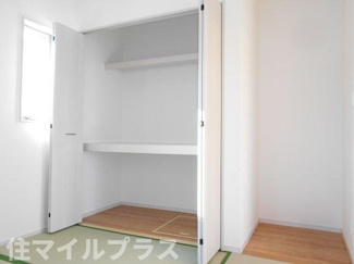 【和室】 | 白河市久田野新築一戸建て6棟 | 和室、ちょっとしたくつろぎスペースにいかがでしょうか