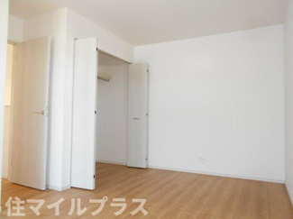 【洋室】 | 白河市久田野新築一戸建て6棟 | 落ち着いた色調の洋室です