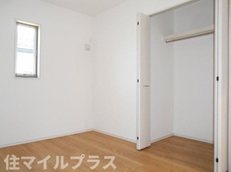 【洋室】 | 白河市久田野新築一戸建て6棟 | 広々とした洋室です