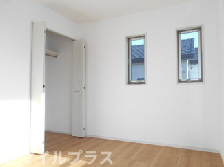 【洋室】 | 白河市久田野新築一戸建て6棟 | 広々とした洋室です