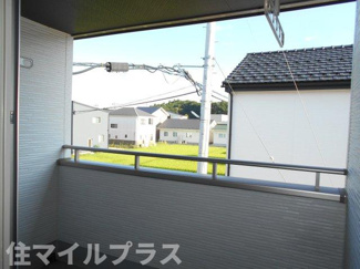 【バルコニー】 | 白河市久田野中古一戸建て | バルコニー付きです