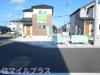 【駐車場】 | 白河市久田野新築一戸建て6棟 | 駐車スペースもあります