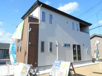 【外観】 | 白河市久田野新築一戸建て6棟 | 建物外観を気になさる方へ、見た目の良い物件です