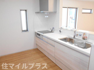 【キッチン】 | 白河市久田野新築一戸建て6棟 | 使いやすいキッチンです