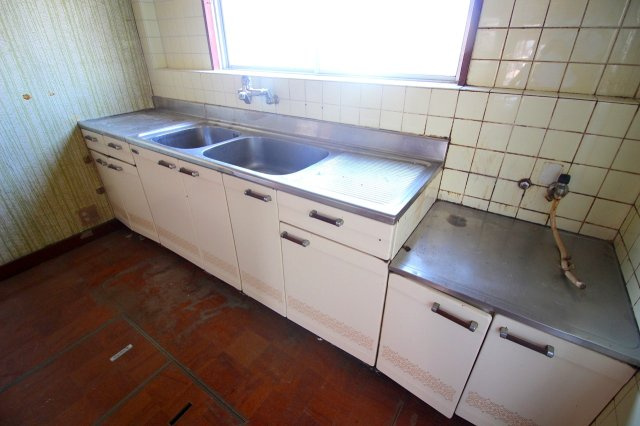 米子市角盤町3丁目79番地　赤尾ビル1Fのキッチン|キッチンになります。
