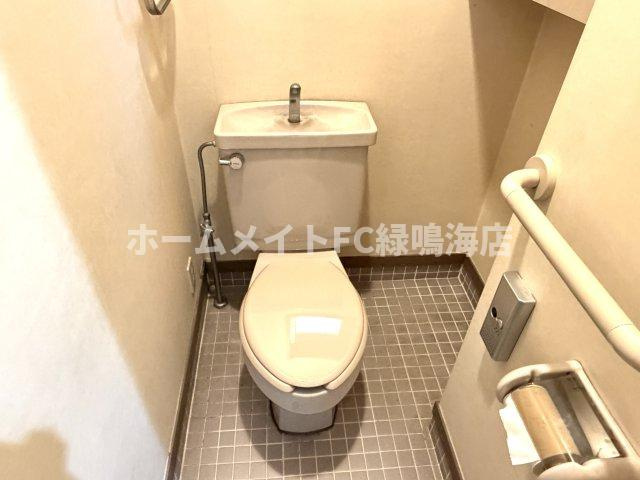 上汐田店舗事務所のトイレ