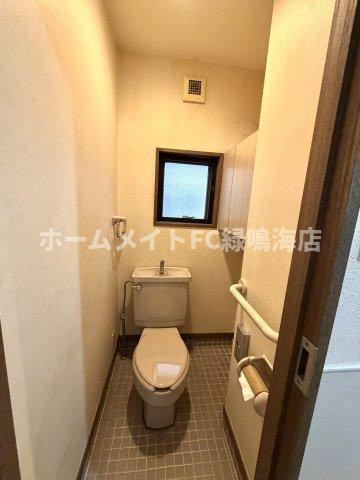 上汐田店舗事務所のトイレ