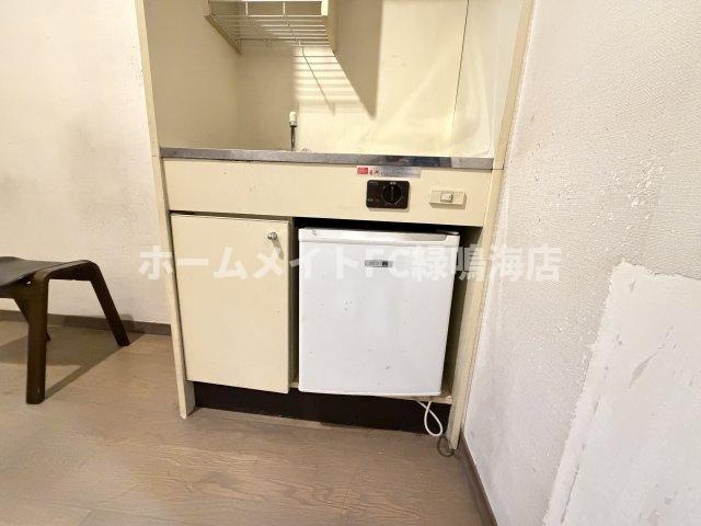 上汐田店舗事務所の内装