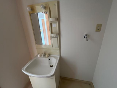 【洗面所】 | シャルムガーデンＫ | 洗髪洗面化粧台