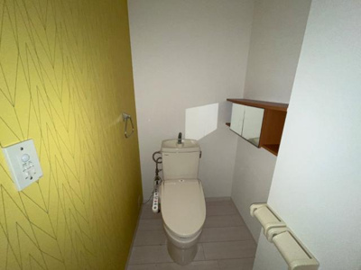 【トイレ】 | シャルムガーデンＫ | シャワー付トイレ