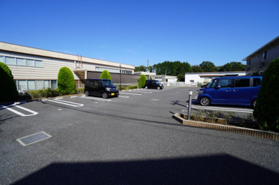 【駐車場】 | ロックコートA