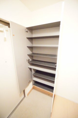 【収納】 | ロックコートA | ※同物件・反転タイプの写真です。