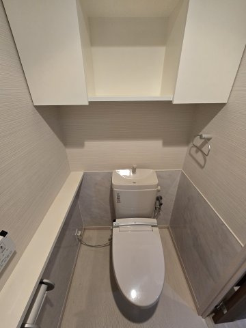 アクセス六本松南サージュのトイレ