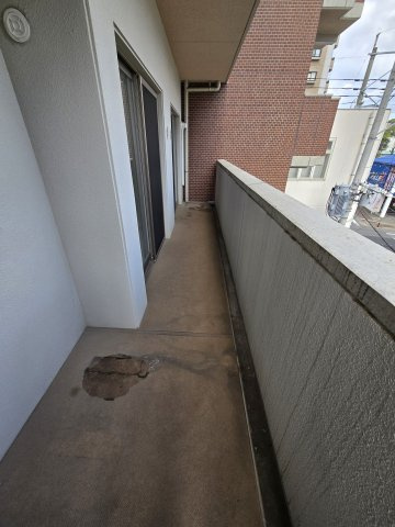 アクセス六本松南サージュのバルコニー