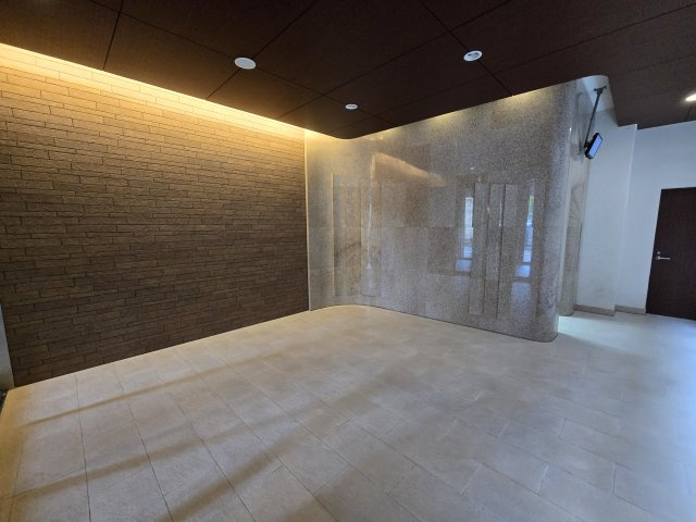 アクセス六本松南サージュのエントランス