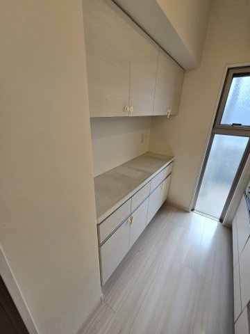 アクセス六本松南サージュのキッチン