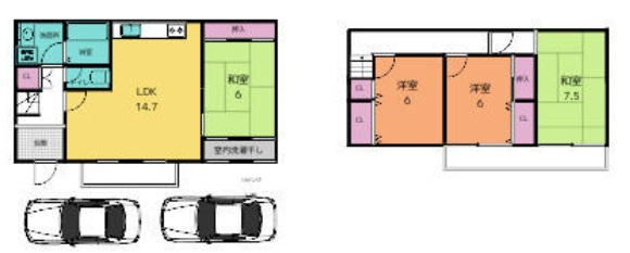 【間取り】 | K22051-金閣