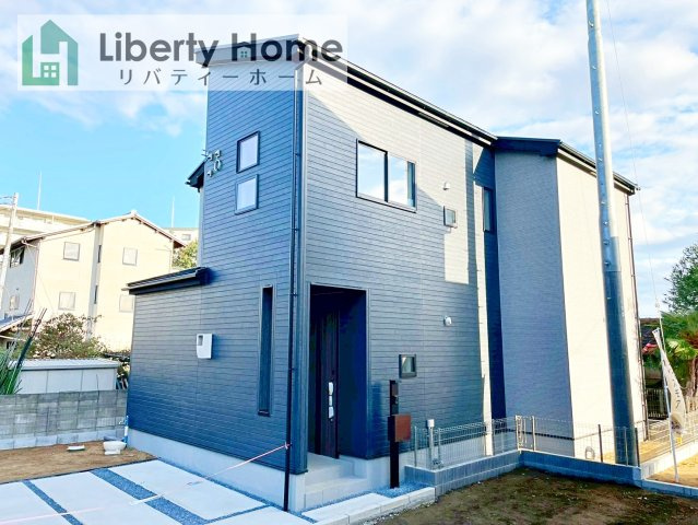 取手市中原町3棟　新築戸建　2号棟の外観|ご予約をいただければ、『平日の空いた時間』『周辺物件まとめて見たい』『1件だけ見たい』ももちろん可能です♪
お気軽にお問合せください♪