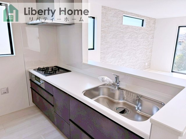 取手市中原町3棟　新築戸建　2号棟のキッチン