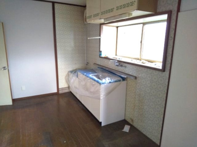 【キッチン】 | 五十目山町貸家 | 新品に交換予定です