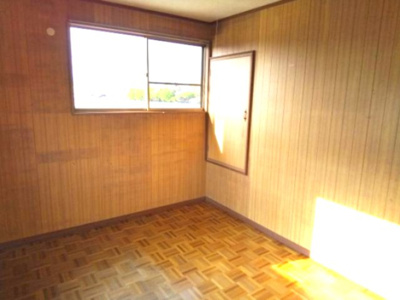 【外観】 | 五十目山町貸家 | ２台目駐車例