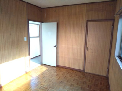 【洋室】 | 五十目山町貸家 | ２Ｆ洋室