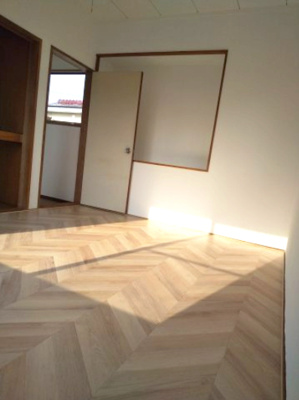 【洋室】 | 五十目山町貸家 | ２Ｆ洋室（和室を洋室へ変更しました）